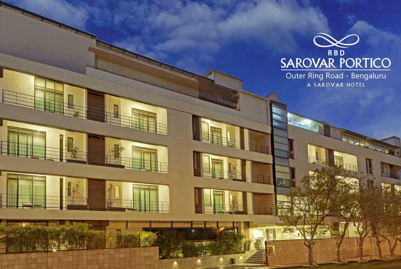 Sarovar Portico Outer Ring Road Бангалор Экстерьер фото